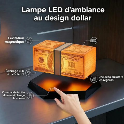 [Scale AI] detail, Lampe Dollar à Lévitation Magnétique