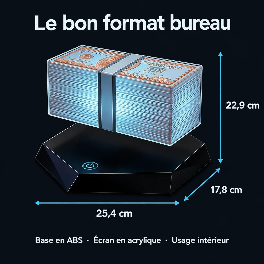 [Scale AI] benefits_list, Lampe Dollar à Lévitation Magnétique